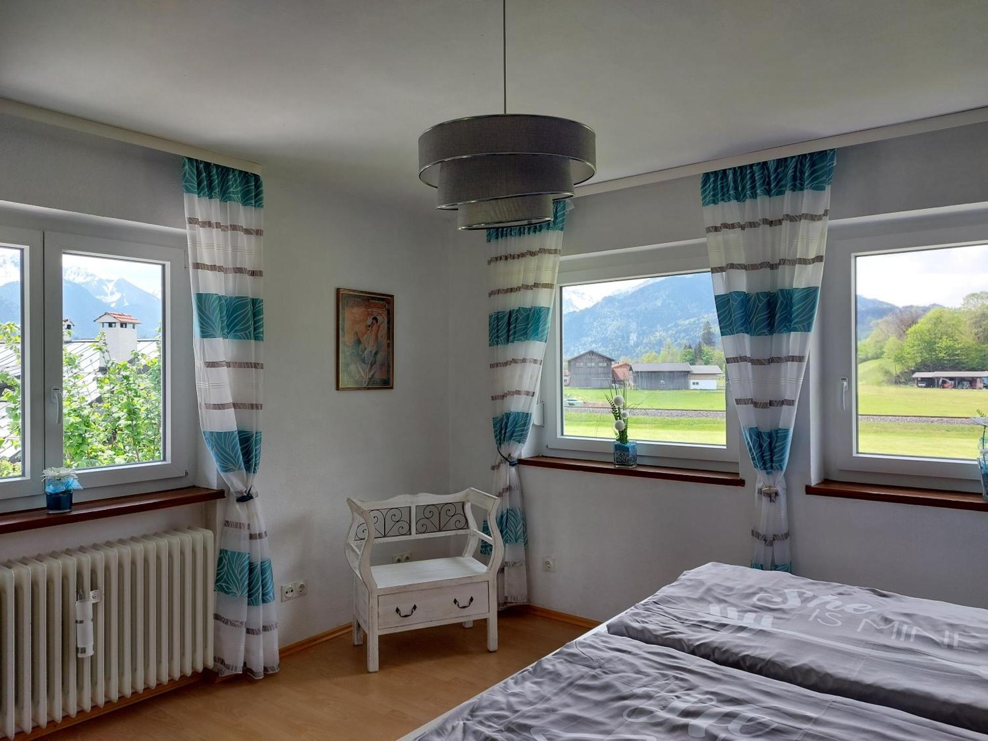 Ferienwohnung Oberstdorf Exterior foto