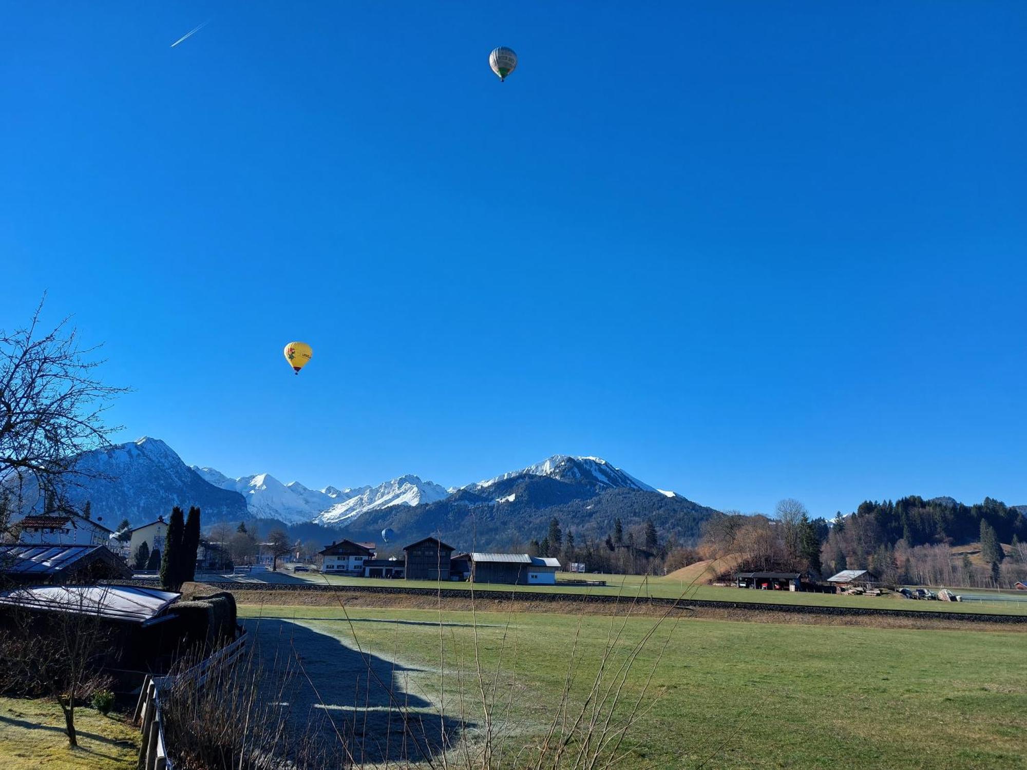 Ferienwohnung Oberstdorf Exterior foto